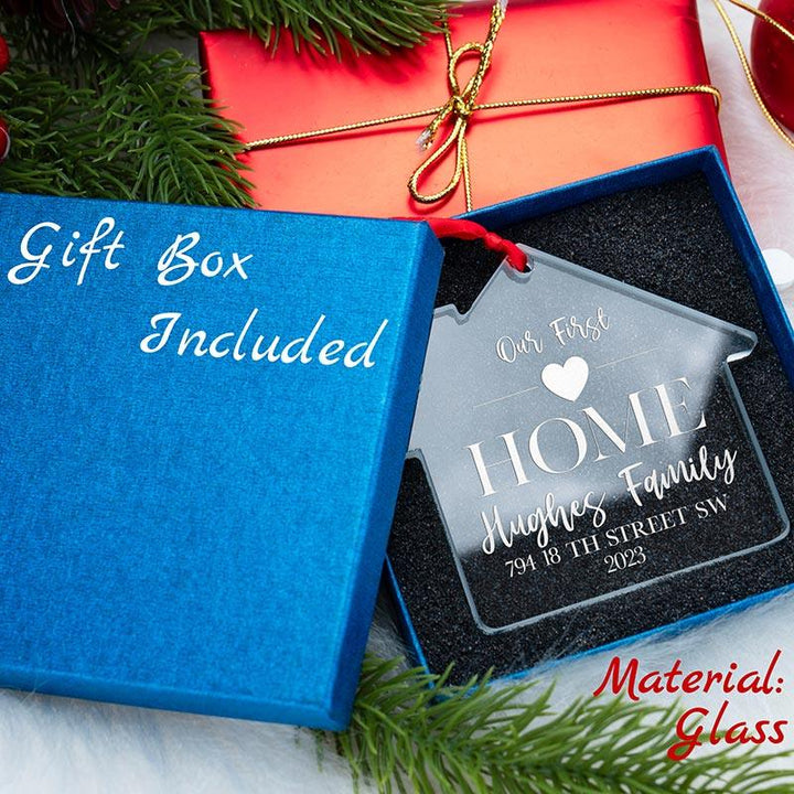 Glass House Ornament - GiftShire