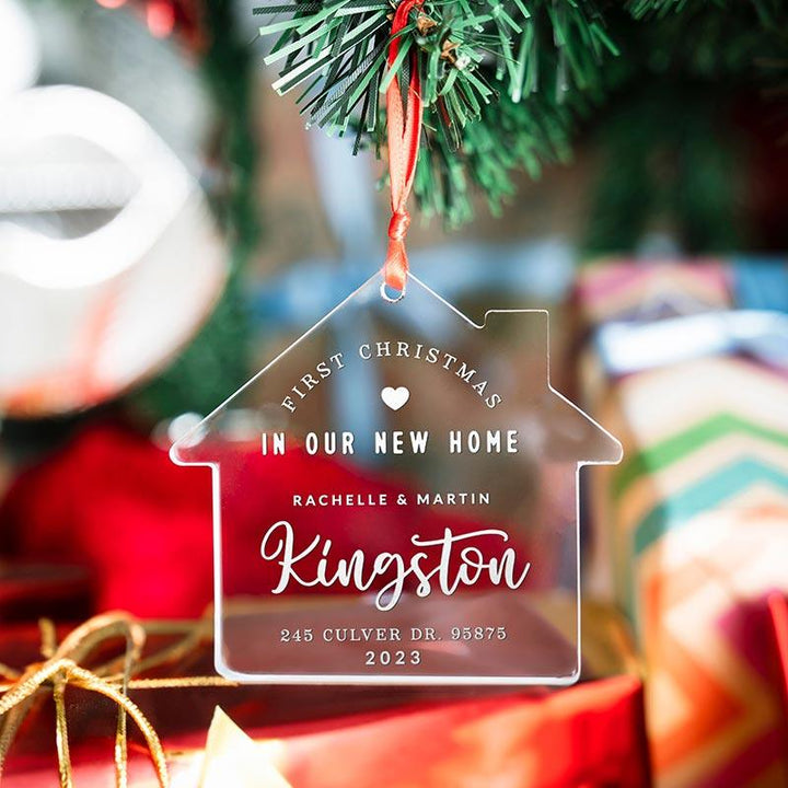 Glass House Ornament - GiftShire