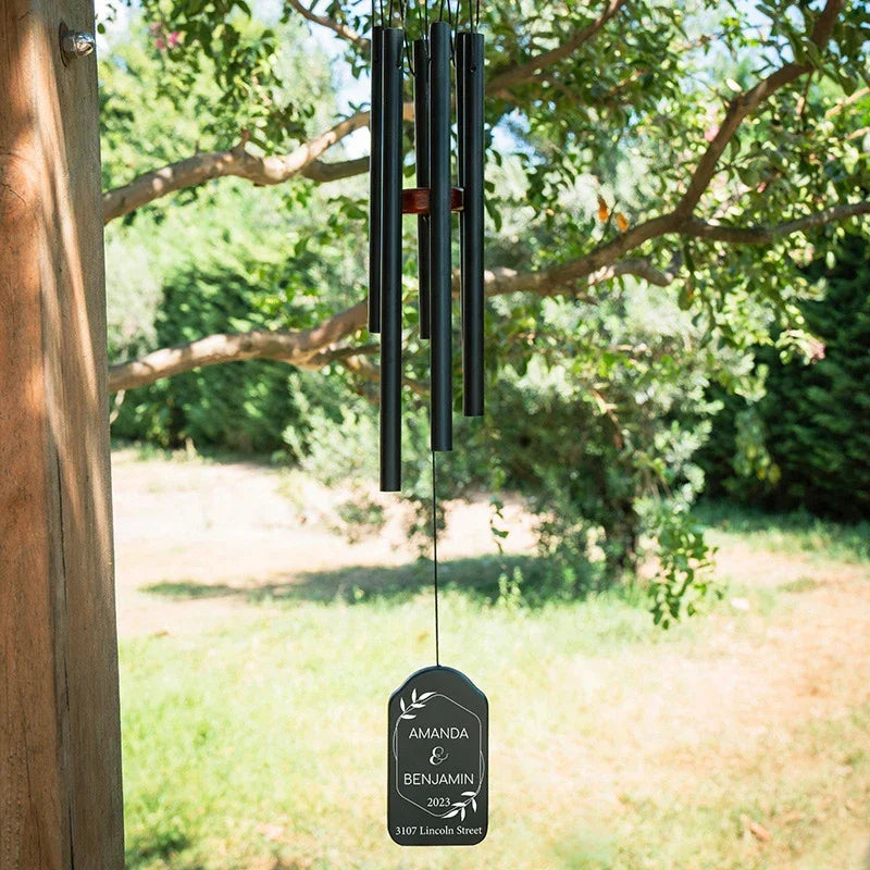 Housewarming Wind Chime for Couples - GiftShire
