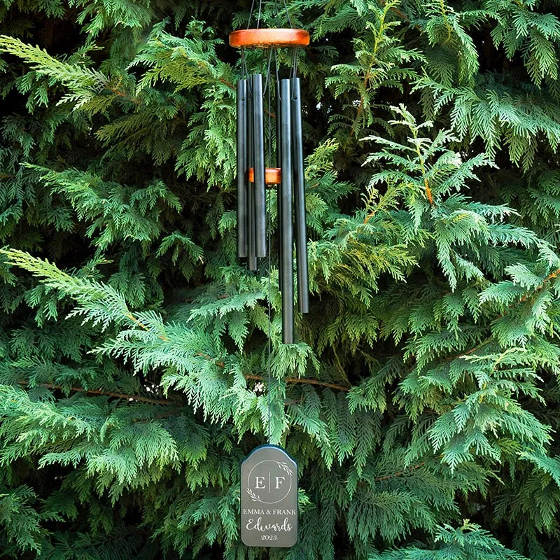 Housewarming Wind Chime for Couples - GiftShire