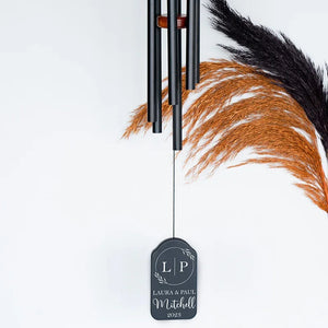 Housewarming Wind Chime for Couples - GiftShire