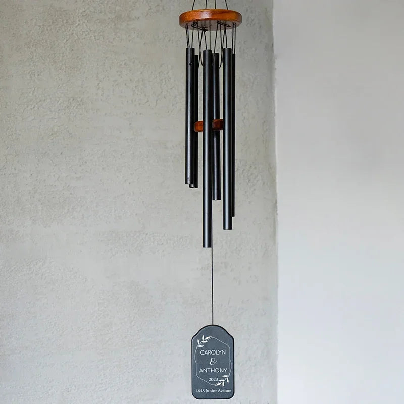 Housewarming Wind Chime for Couples - GiftShire