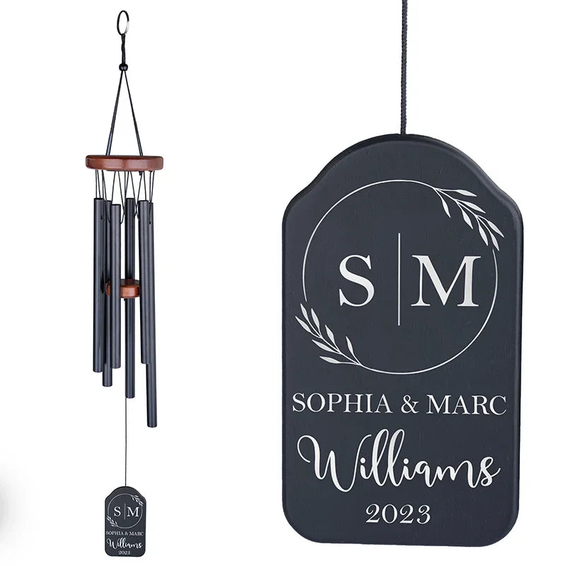 Housewarming Wind Chime for Couples - GiftShire