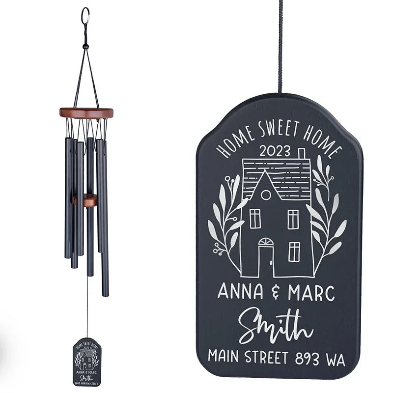 Housewarming Wind Chime for Couples - GiftShire