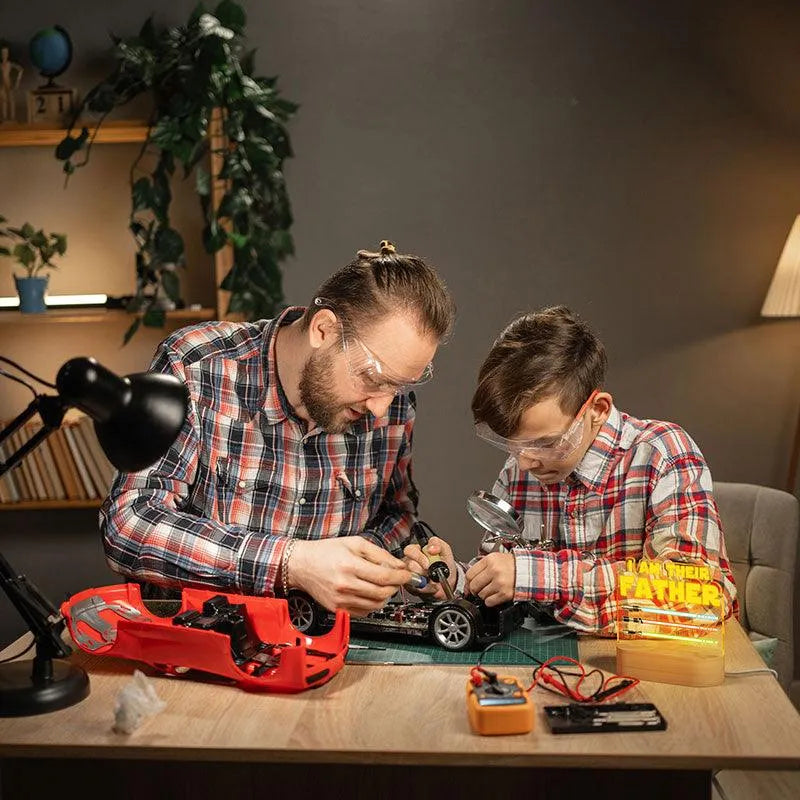 I Am Their Father Night Light - GiftShire