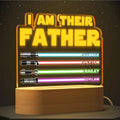 I Am Their Father Night Light - GiftShire