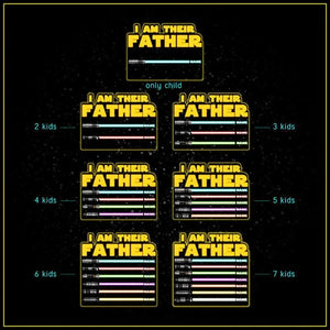 I Am Their Father Night Light - GiftShire