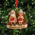 I Want To Grow Old With You Ornaments – Couple Gifts for Christmas