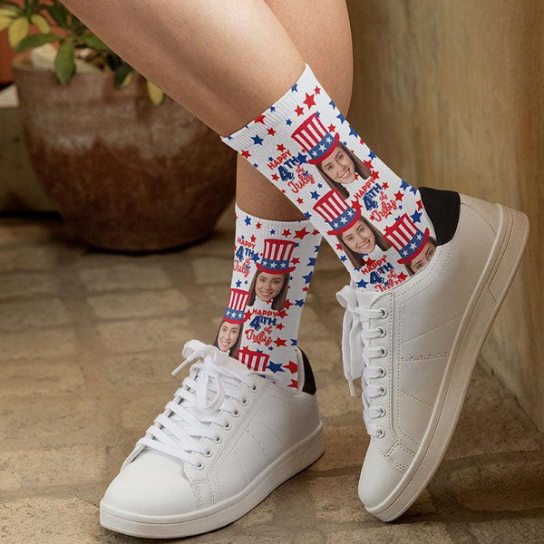 Independent Socks, Custom photo socks - GiftShire