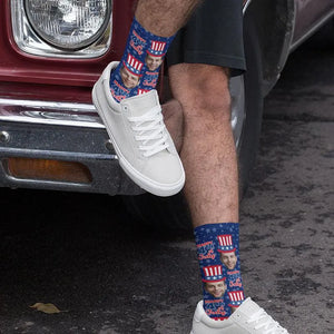 Independent Socks, Custom photo socks - GiftShire