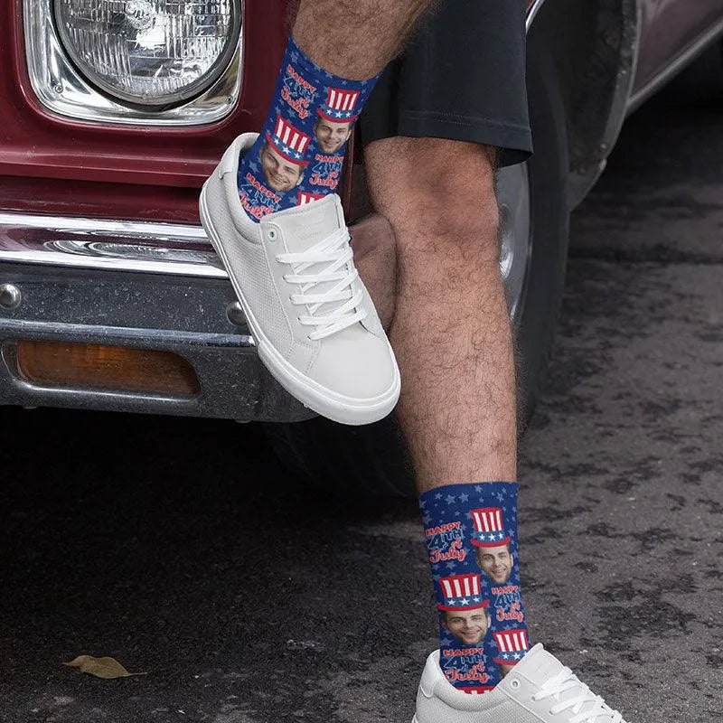 Independent Socks, Custom photo socks - GiftShire
