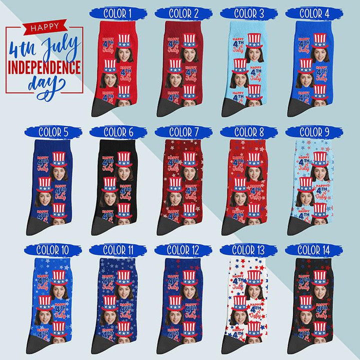 Independent Socks, Custom photo socks - GiftShire
