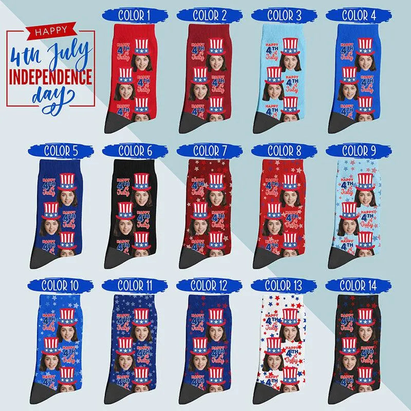 Independent Socks, Custom photo socks - GiftShire