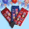 Independent Socks, Custom photo socks - GiftShire