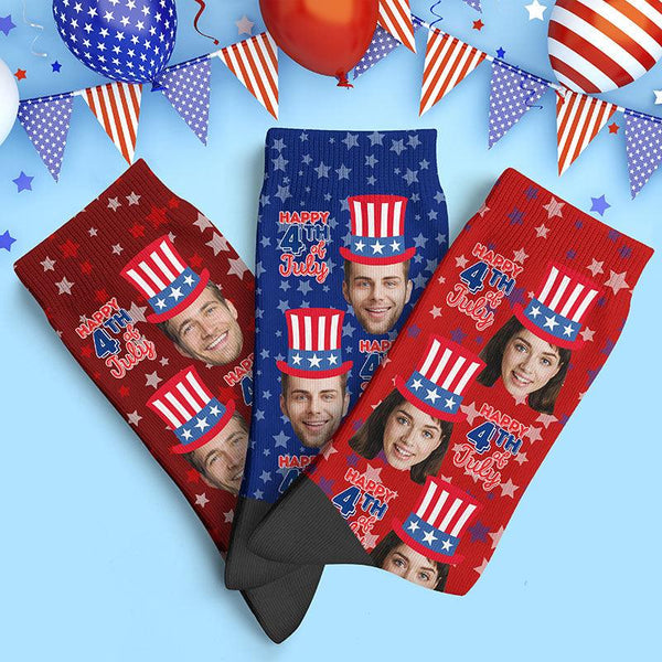 Independent Socks, Custom photo socks - GiftShire