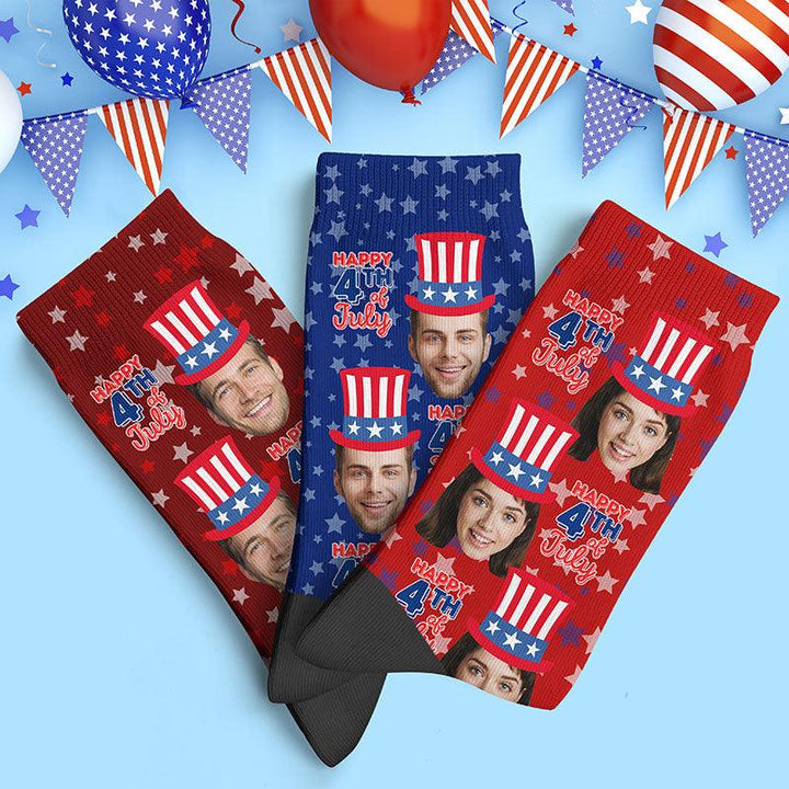 Independent Socks, Custom photo socks - GiftShire