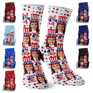 Independent Socks, Custom photo socks - GiftShire