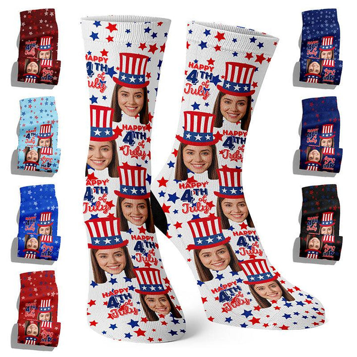 Independent Socks, Custom photo socks - GiftShire