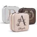 Initial, Name Personalized Jewelry Box For Her - GiftShire