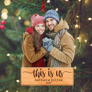 Inspirational Ornaments with Custom Family Photo - GiftShire