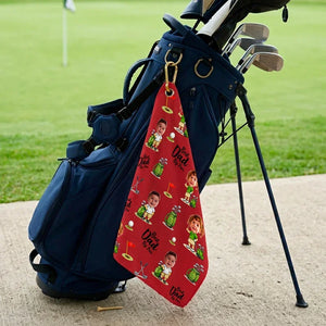 TOWEL STYLE_WAFFLE TOWEL W/GROMMET