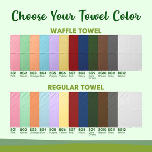 TOWEL STYLE_WAFFLE TOWEL