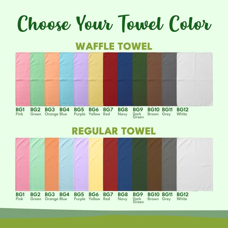 TOWEL STYLE_REGULAR TOWEL W/GROMMET