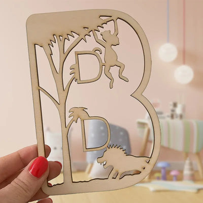 Kids Alphabet Letter Name Signs