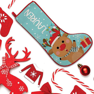 Custom Kid Stocking - GiftShire