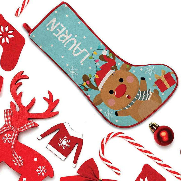 Custom Kid Stocking - GiftShire