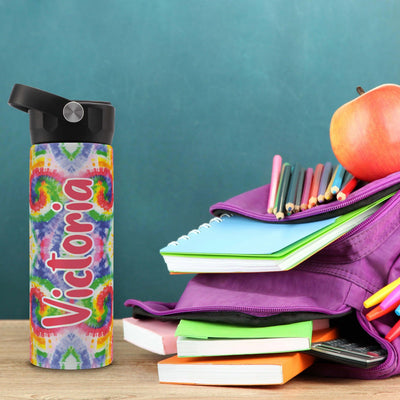 Kids Water Bottle for School, Custom Toddler Water Bottle for Children - GiftShire