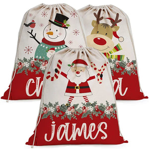 Large Santa Sack for Christmas Gifts - GiftShire