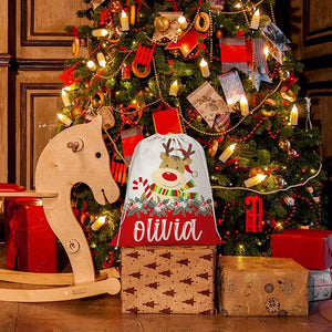 Large Santa Sack for Christmas Gifts - GiftShire