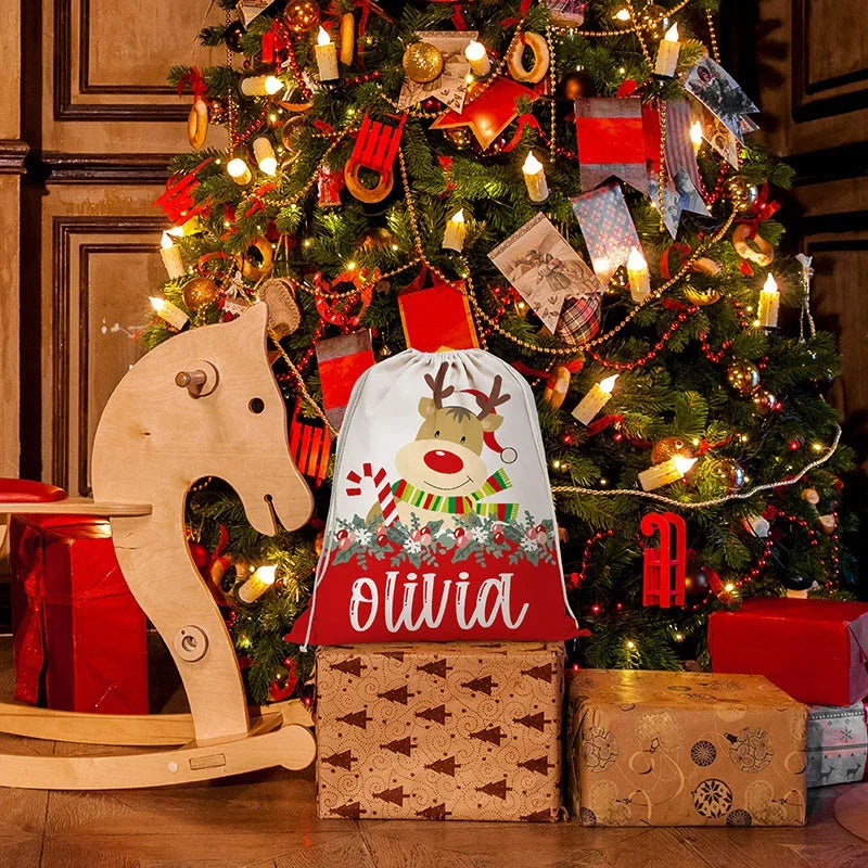 Large Santa Sack for Christmas Gifts - GiftShire