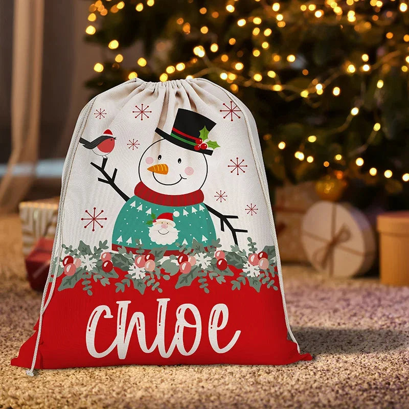 Large Santa Sack for Christmas Gifts - GiftShire