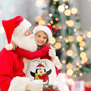 Large Santa Sack for Christmas Gifts - GiftShire