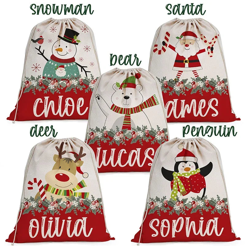 Large Santa Sack for Christmas Gifts - GiftShire