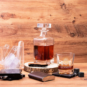 Lead Free Custom Whiskey Glass - GiftShire
