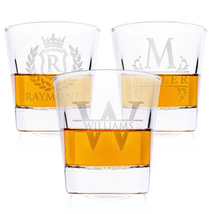 Lead Free Custom Whiskey Glass - GiftShire