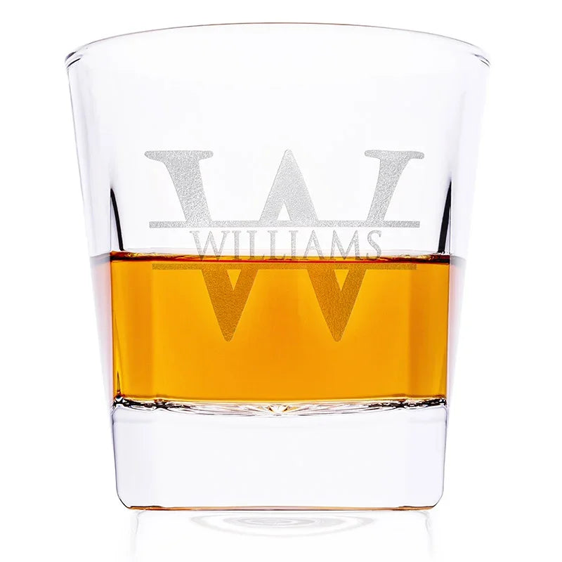 Lead Free Custom Whiskey Glass - GiftShire