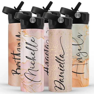Leak Proof Custom Water Bottle - 20 Oz & 14 Oz - GiftShire
