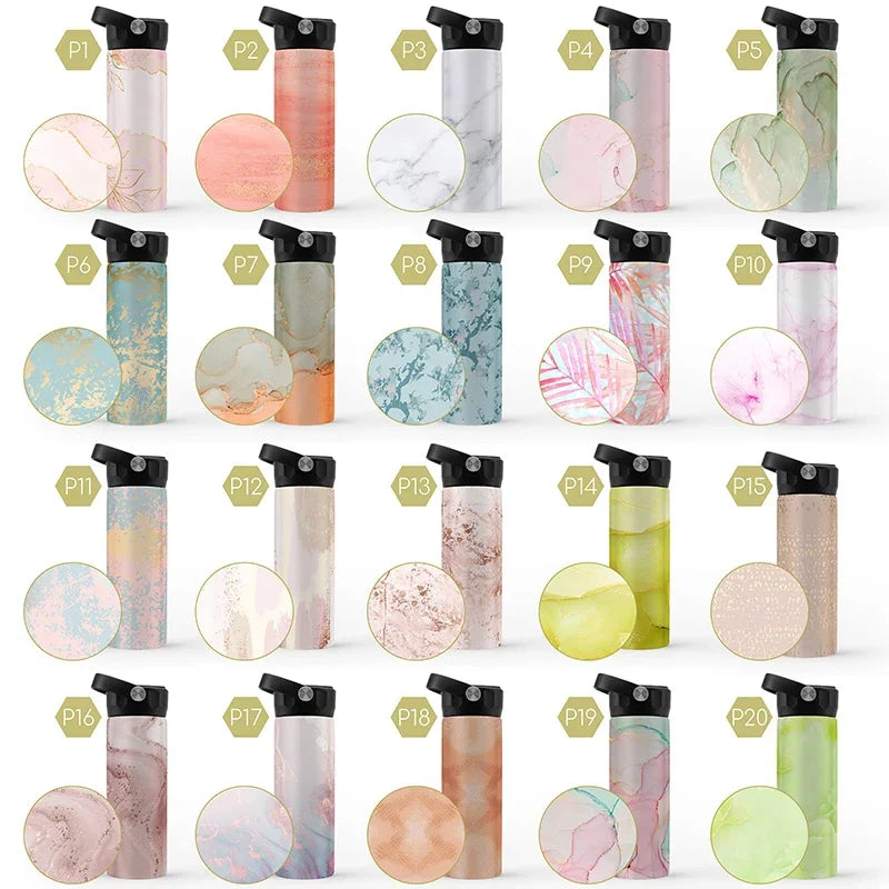 Leak Proof Custom Water Bottle - 20 Oz & 14 Oz - GiftShire