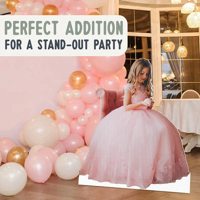 Life Size Cutout with Custom Hat