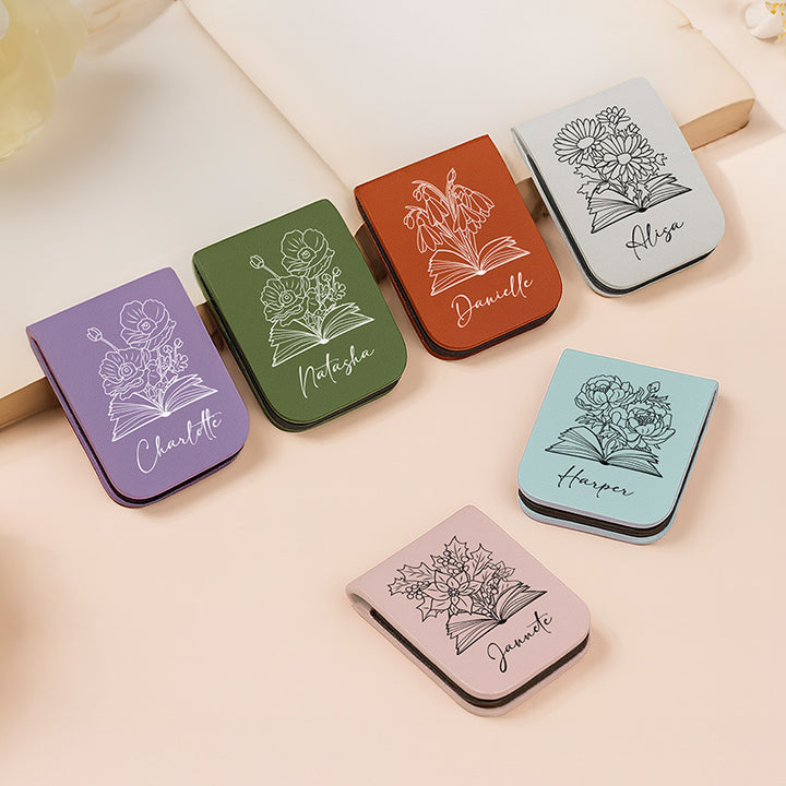 Magnetic Bookmark with Free Name Customization