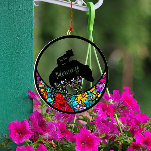 Mama Bear Suncatcher for Mom