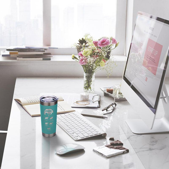 Mama Bear Tumbler Personalized - GiftShire