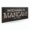 Personalized Wooden Shop Sign for Wall