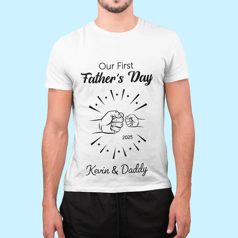 Matching Outfit for Baby & Dad - Customize Good Vibes