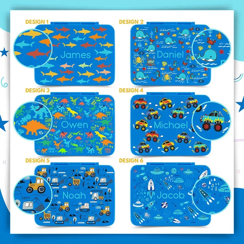 Microwave Safe Lunch Box For School - GiftShire