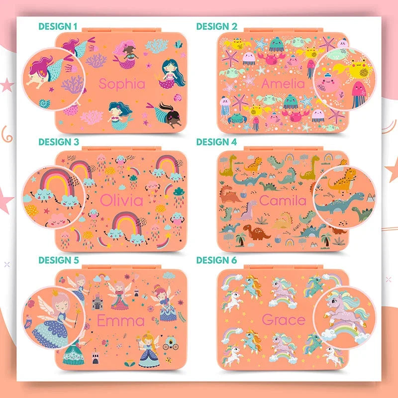 Microwave Safe Lunch Box For School - GiftShire